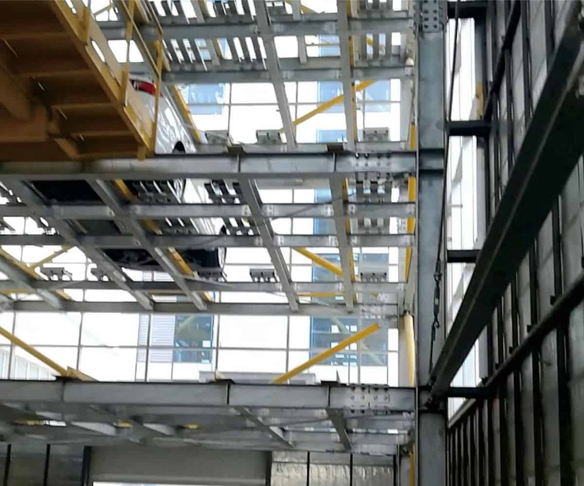 全智能平面移動(dòng)式機(jī)械式停車庫(kù)